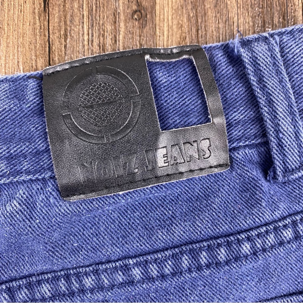 NOIZ Jeans Men’s Premium Denim Shorts Summertime Streetwear Dark Wash Size 40 - Picture 7 of 11